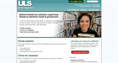 Desktop Screenshot of es.universitylanguage.com